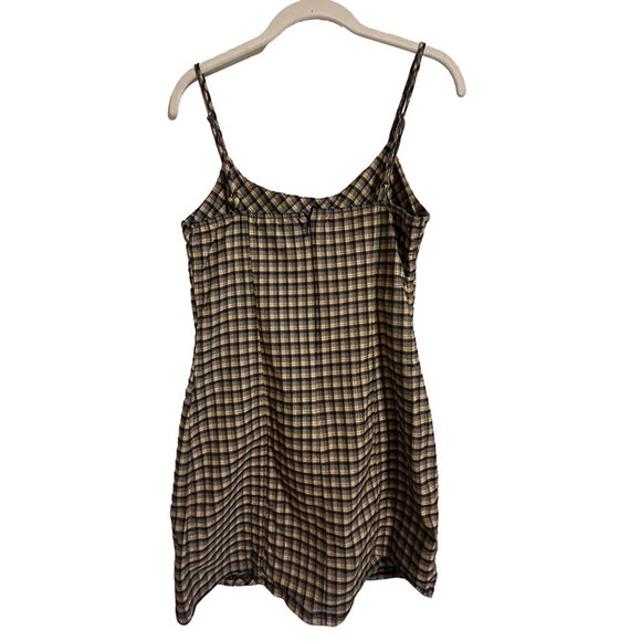 Wild Fable Plaid Bodycon Mini Dress - Picture 2 of 4